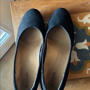 Dr. Scholl's Women's Black Wedges